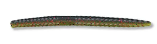 GSM Outdoors YAM-9-10-955 5 In Watermelon Black Red Flake Fishing Lure
