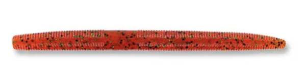 4" SENKO PUMPKIN W/ BLACK & GREEN FLAKE (10 PACK)          