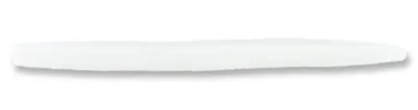 YAMA 5" SENKO CREAM WHITE (10 PACK)                        