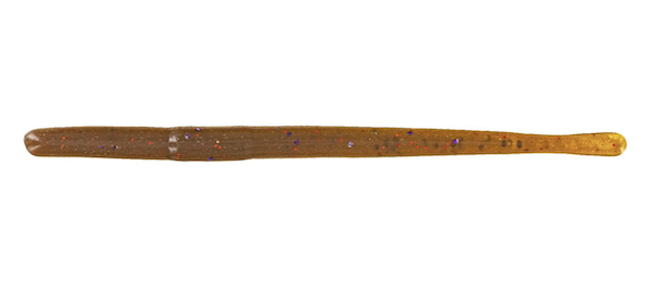 5" SCENTSATION CLIFFHANGER WORM GRN PUMPKIN/PURP COPPER