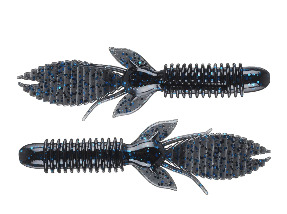 4.5" BFE / BLACK BLUE FLAKE (6 PACK)                       