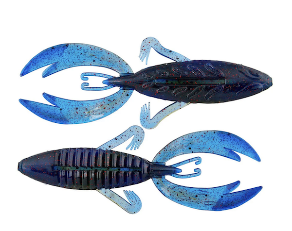 4" ROJAS FIGHTING FROG / BRUISED MELON (7 PACK)            