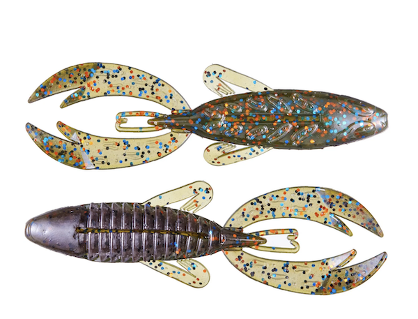4" ROJAS FIGHTING FROG / PRIME RIB (7 PACK)                