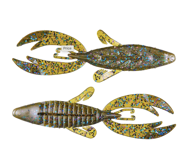 4" ROJAS FIGHTING FROG / TILAPIA (7 PACK)                  