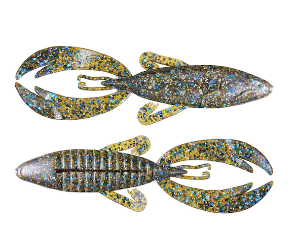 4" ROJAS FIGHTING FROG / TILAPIA MAGIC (7 PACK)            