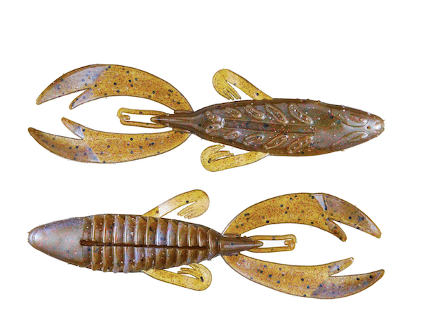 4" ROJAS FIGHTING FROG / VEGAS FLASH (7 PACK)              