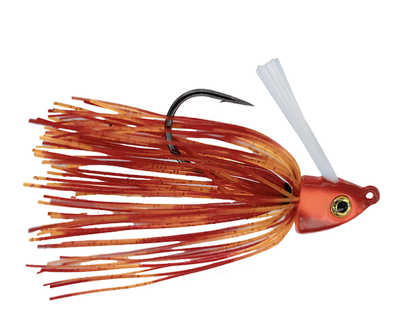 Real DEAL DEFLECTION SWIMJIG 3/8 OZ. / FLAMETHROWER        
