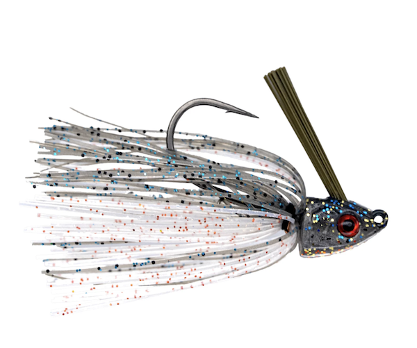 Real DEAL DEFLECTION SWIMJIG 3/8 OZ. / FLASHY GILL         