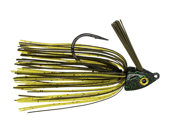 Real DEAL DEFLECTION SWIMJIG 3/8 OZ. / PERCH DINNER        
