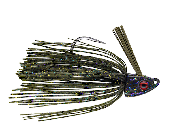 Real DEAL DEFLECTION SWIMJIG 3/8 OZ. / TILAPIA MAGIC       