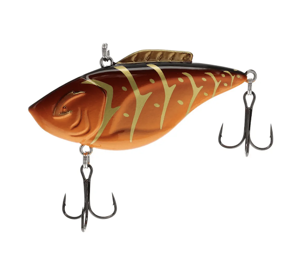HAMMER-TRAP 3/8 OZ / RAYBURN RED CRAW                      