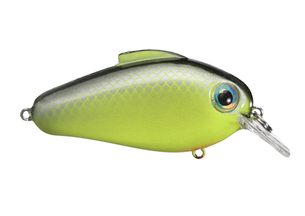 Echo 1.75 5/8 oz. Chartreuse Shiner Fishing Lure