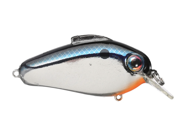 Echo Chrome Shad 1.75 5/8 oz Fishing Lure