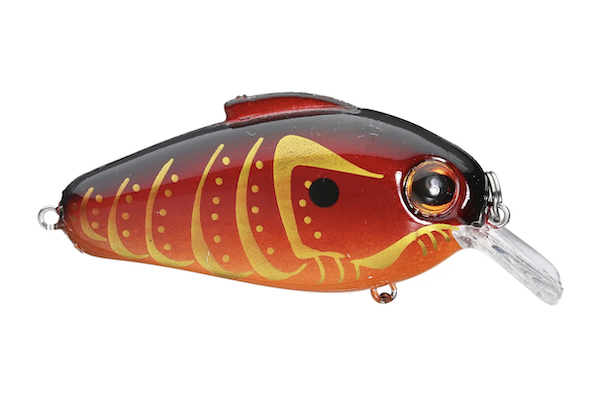 Echo 1.75 5/8 oz. Rayburn Red Craw Fishing Lure