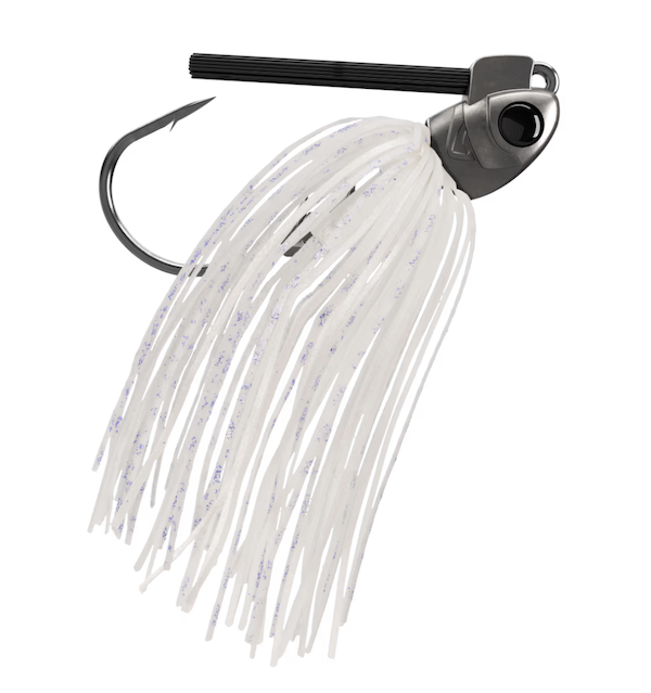 BRUSH PANDA (HEAVY COVER SWIM JIG) 1/4 OZ. / BLUE GLIMMER  