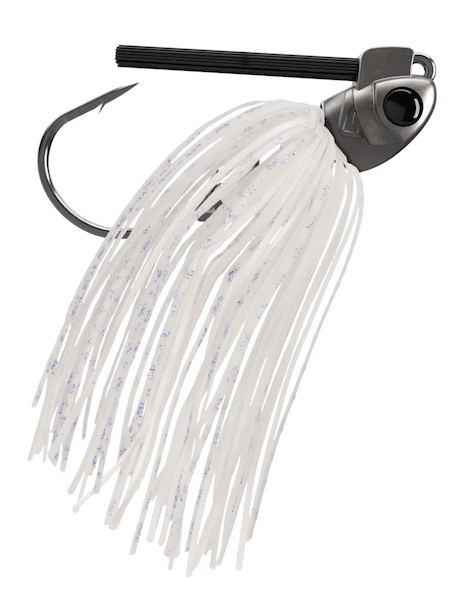 BRUSH PANDA (HEAVY COVER SWIM JIG) 1/2 OZ. / BLUE GLIMMER  