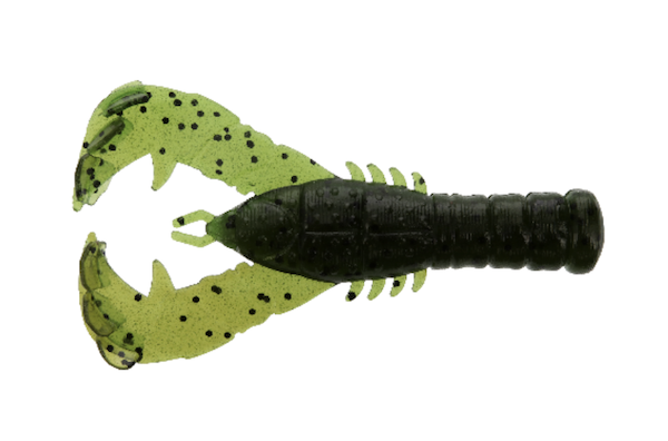 3" YAMA CRAW / GREEN PUMPKIN/WATERMELON LAMINATE (8 PACK)  