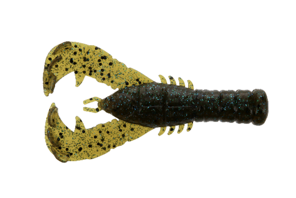 3" YAMA CRAW / PUMPKIN BLUE (8 PACK)                       