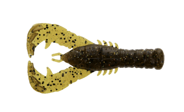 3" YAMA CRAW / PUMPKIN MAGIC (8 PACK)                      