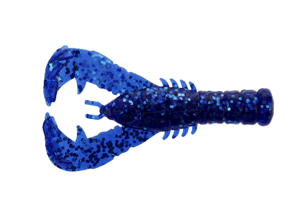 3" YAMA CRAW / SAPPHIRE BLUE (8 PACK)                      