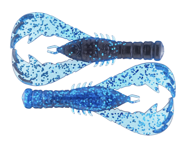 4" YAMA CRAW / BRUISED SHIN (6 PACK)                       