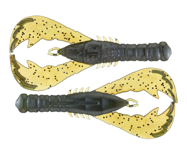 4" YAMA CRAW / GREEN PUMPKIN/WATERMELON (6 PACK)           