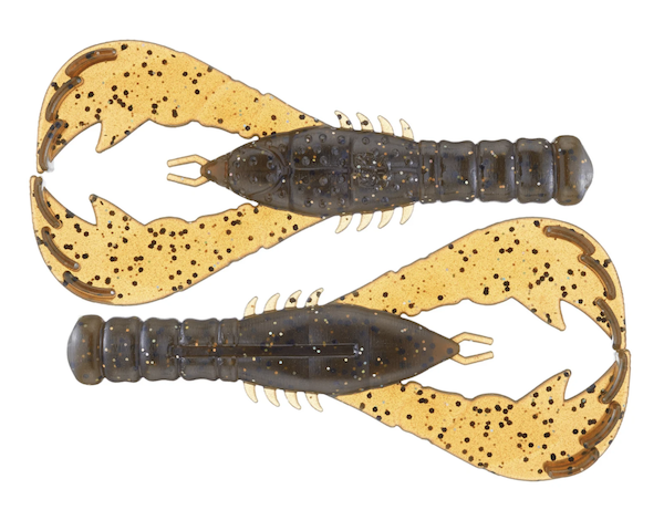4" YAMA CRAW / GREEN PUMPKN MAGIC (6 PACK)                 