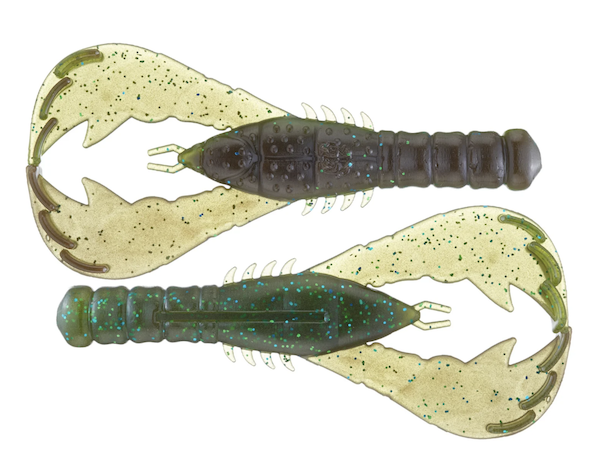 4" YAMA CRAW / GREEN WEENIE (6 PACK)                       