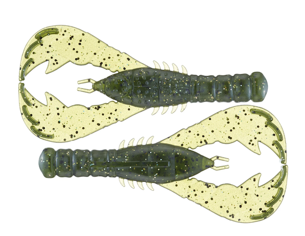 4" YAMA CRAW / WATERMELON MAGIC (6 PACK)                   