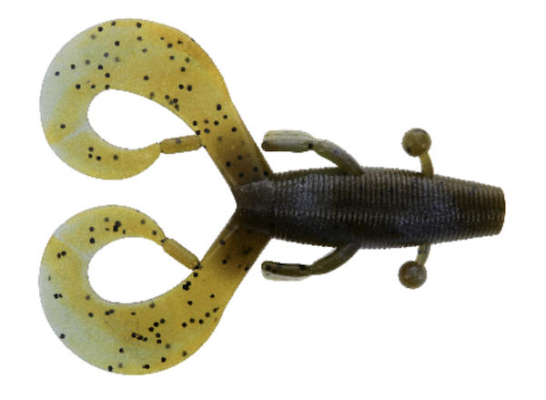 3.75" COWBOY / BLUE CRAW (7 PACK)                          