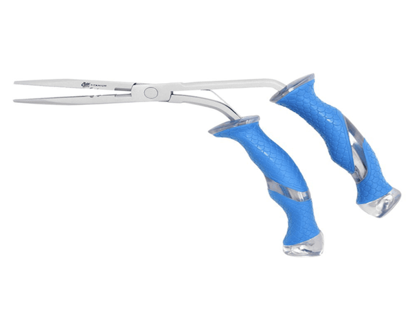 GSM Cuda CUD-18096-002 9" Stainless Steel Pistol Grip Pliers Titanium Bonded - GSM Outdoors