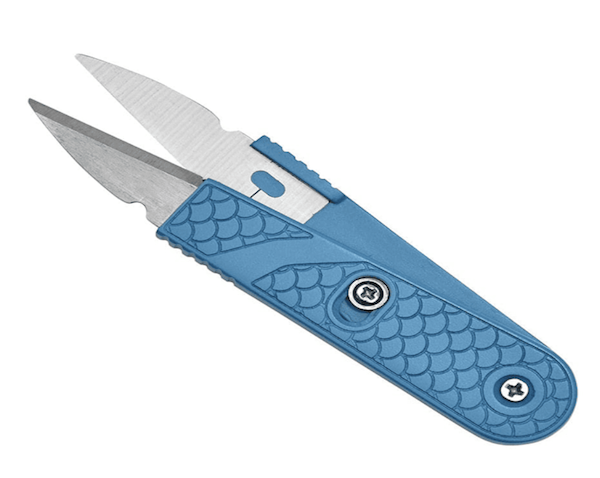 CUDA 4" BRAID NIPPER W/ LANYARD / TITANIUM BONDED          