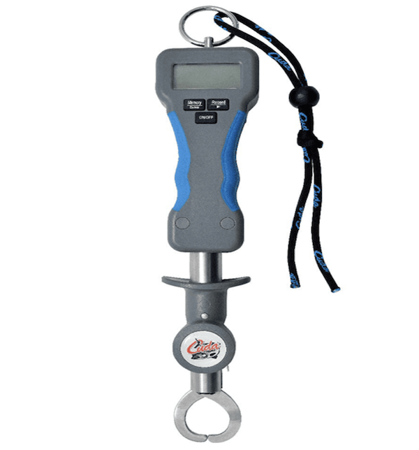 GSM Cuda CUD-23078 Digital Grip & Weigh Scale, 50 lbs Capacity - GSM Outdoors