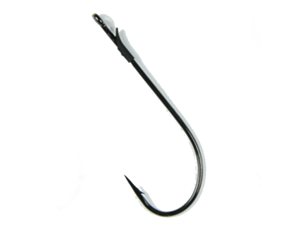 Robo REBARB HOOKS / MEDIUM WIRE HOOK #2/0 / 6 PACK         