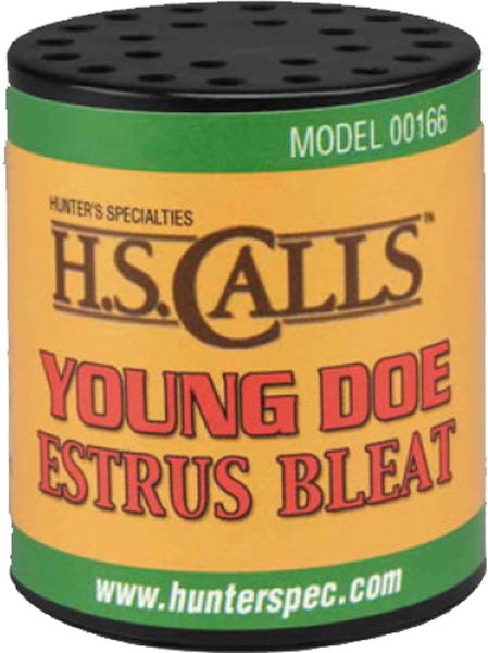 Hunters Specialties Young Doe Estrus Bleat Can Deer Call