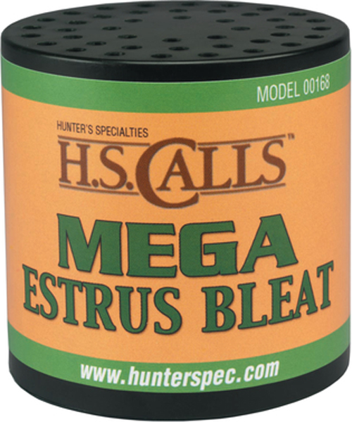 Hunters Specialties Estrus Bleat Deer Call Can