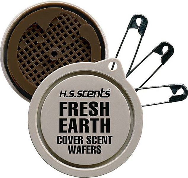 Hunters Specialties Scent Wafer Fresh Earth 3-Pack