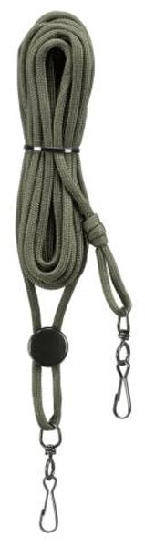 GSM HS 20' Olive Bow Rope with Clips