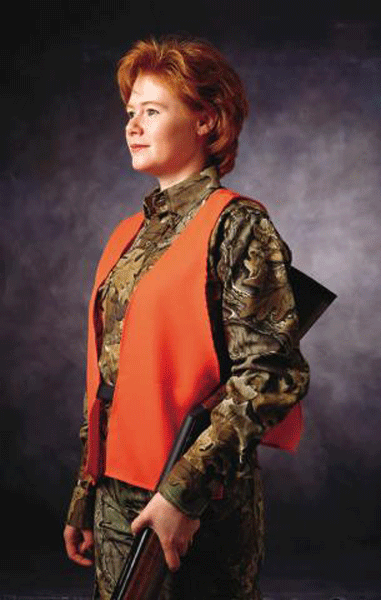 Hunters Specialties Blaze Orange Safety Vest