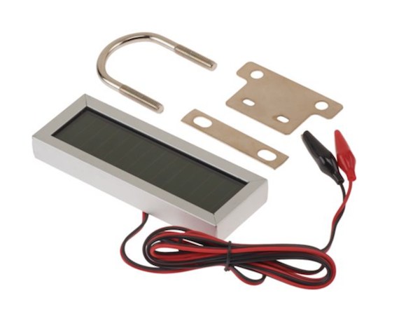 American Hunter BLEC6 Economy 6V Solar Charger with Trickle Charge - GSM Outdoors - CHARGE/POWER