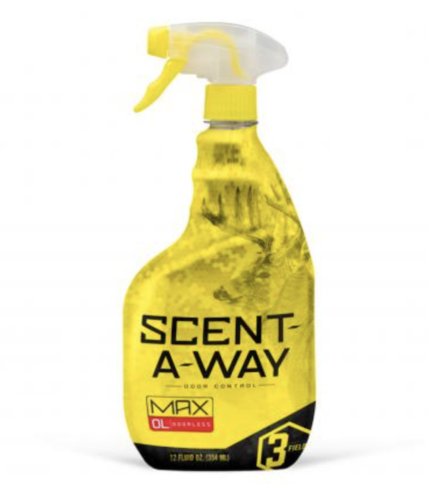 Scent-A-Way MAX Odorless Spray 24 oz