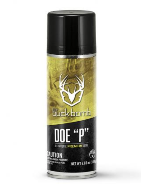 Buck Bomb Doe "P" Aerosol 6.65 oz