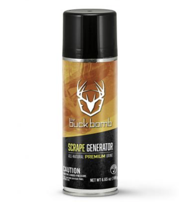 Buck Bomb Scrape Generator Deer Lure Aerosol (6.65 oz)