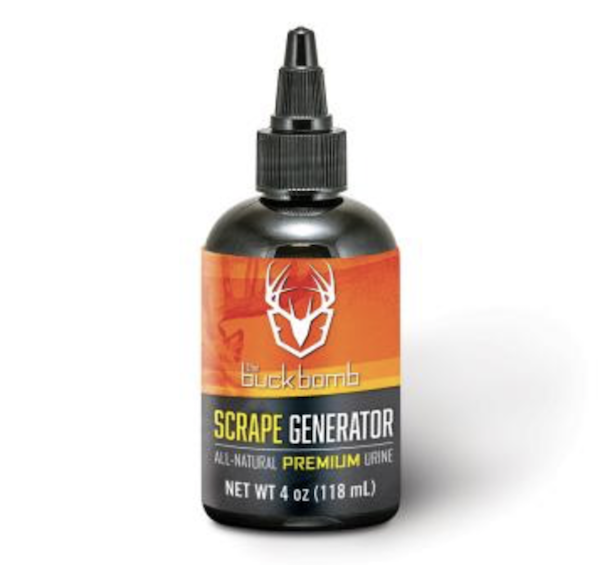 Buck Bomb Scrape Generator 2oz - GSM Outdoors