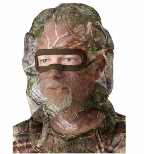Hunters Specialties Flex Form II Head Net Realtree Edge