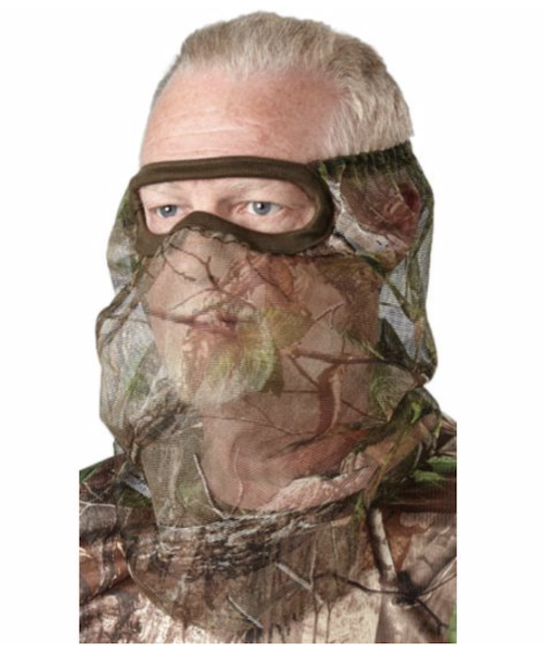 Hunters Specialties 3/4 Mesh Facemask (Realtree Edge)