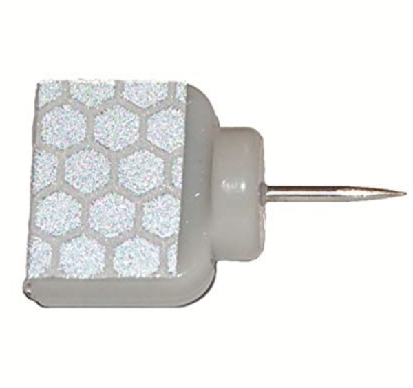 GSM HME Reflective Wing Tack White (25 Pack) - GSM Outdoors