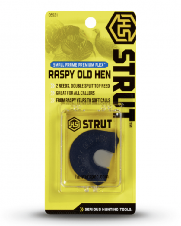 Hunters Specialties Raspy Old Hen Turkey Call