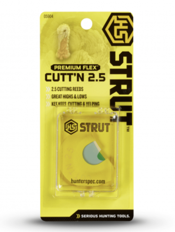 Hunters Specialties Strut Turkey Call Diaphragm Cutt'n 2.5