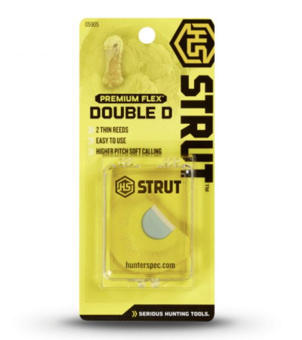 Hunters Specialties Strut Double D Diaphragm Turkey Call